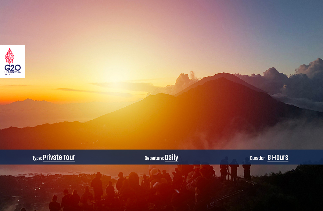 Tour Package Sunrise Excursion at Mount Batur Bali (Deluxe)