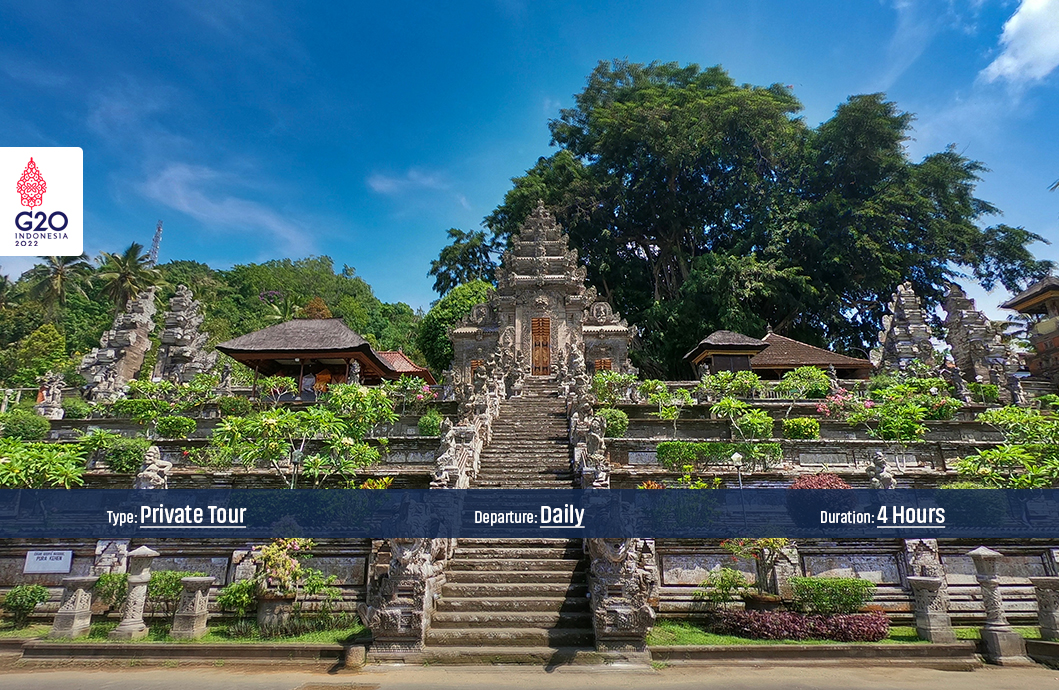 Tour Package Balinese Cooking Class and Visit Kehen Temple (Deluxe)