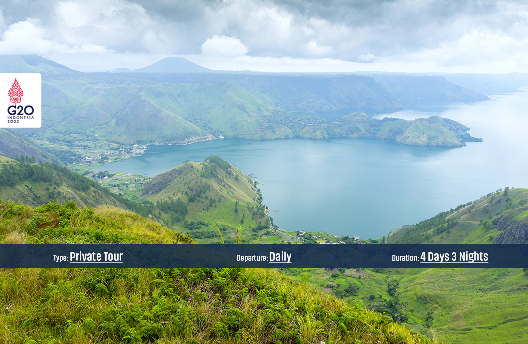 Tour Package 4D3N Lake Toba Package (Deluxe)