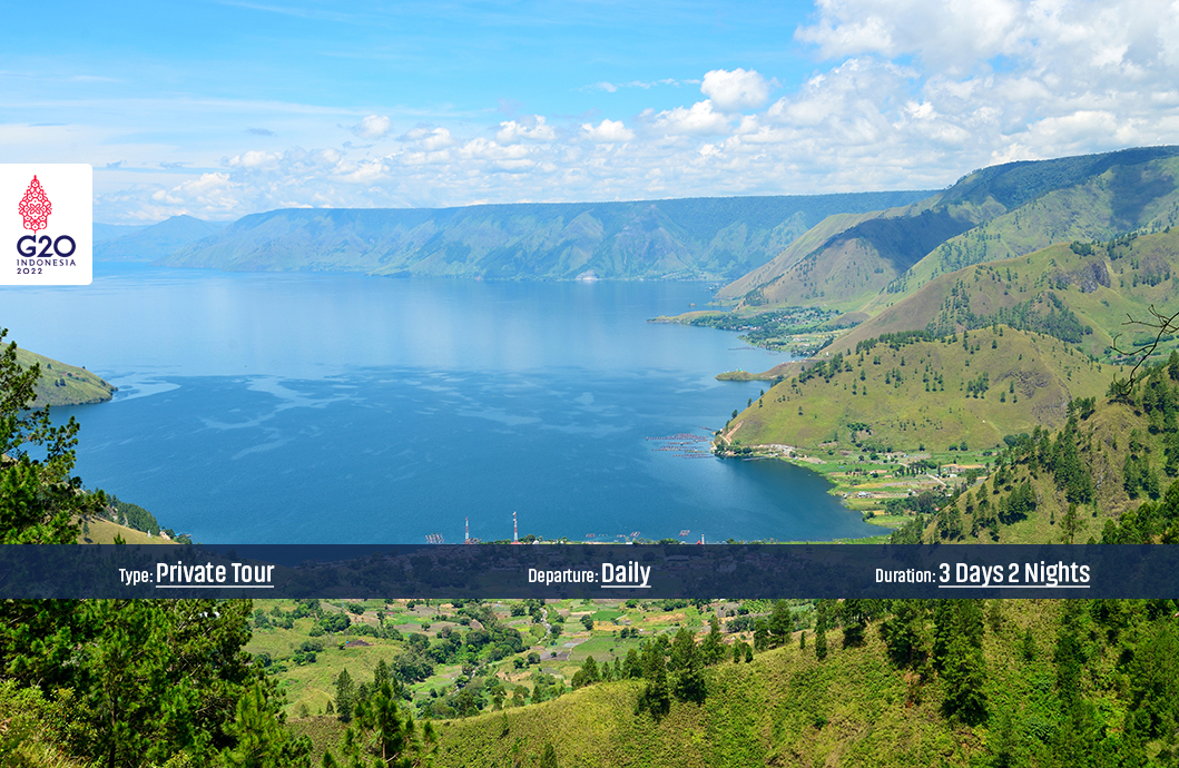 Tour Package 3D2N Lake Toba Package (Deluxe)